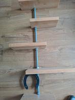 Planken wanddecoratie - hoefijzer, Huis en Inrichting, Ophalen, Zo goed als nieuw