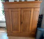 Mooie oude eikenhouten kast, Ophalen, Gebruikt, 25 tot 50 cm