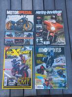 4 tijdschriften over motoren, Boeken, Motoren, Ophalen of Verzenden, Zo goed als nieuw