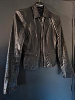 Leren bikerjack / damesjasje van Orwell - Maat 36, Kleding | Dames, Zwart, Orwell, Ophalen of Verzenden, Maat 36 (S)