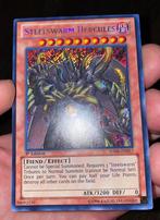 Yu-Gi-Oh! Steelswarm Hercules HA06-EN017 1st Ed !, Foil, Ophalen of Verzenden, Losse kaart, Zo goed als nieuw