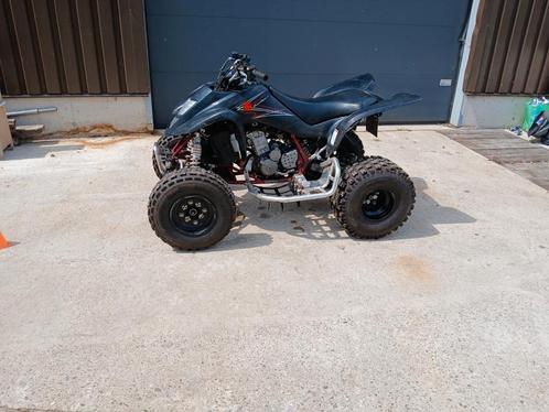 Suzuki ltz 400 met nl kenteken, Motoren, Quads en Trikes, 1 cilinder, Ophalen