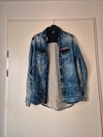 CLCT Spijkerlook Overhemd - Maat S, Blauw, Halswijdte 38 (S) of kleiner, Ophalen of Verzenden, Zo goed als nieuw