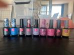 Pink gellac set, Ophalen, Gebruikt, Roze, Handen en Nagels