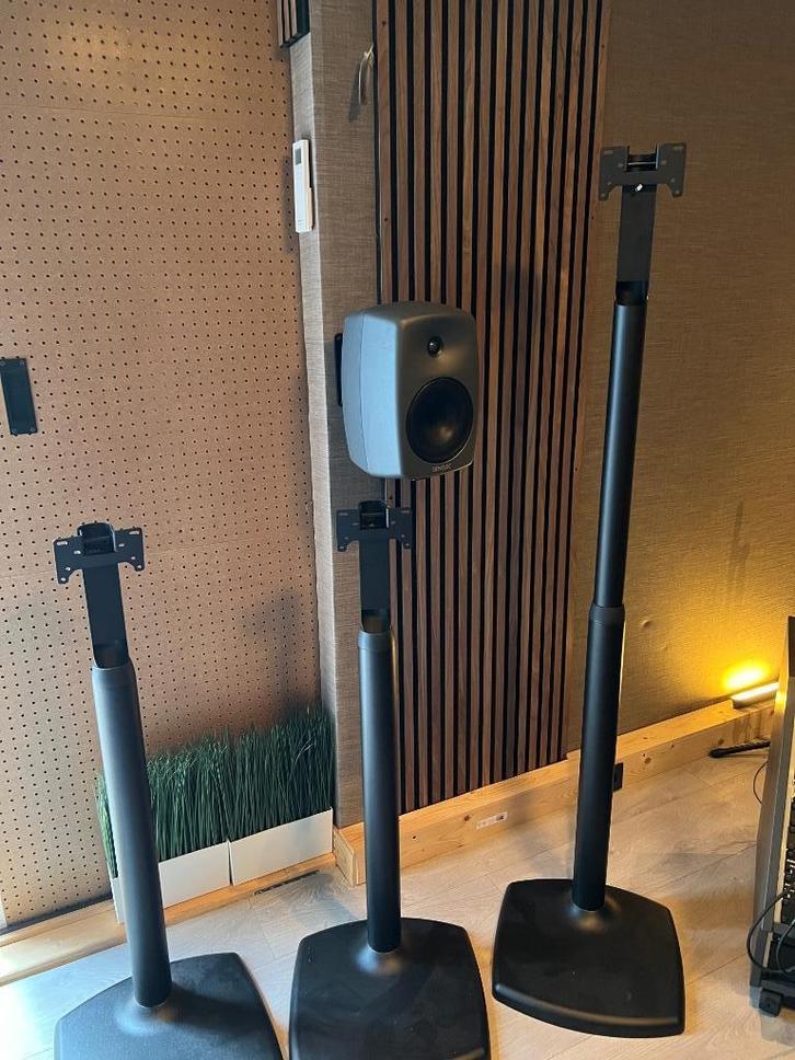 Genelec 8000-400 Speakerstatieven (K&H 26785), Muziek en Instrumenten, Standaards, Zo goed als nieuw, Instrumentstandaard, Speaker