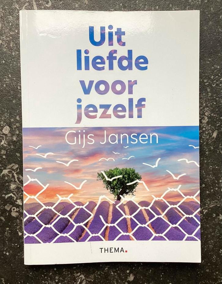 Gijs Jansen - Uit liefde voor jezelf, Boeken, Advies, Hulp en Training, Zo goed als nieuw, Ophalen of Verzenden