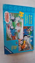 Thomas de trein puzzel, Ophalen of Verzenden, 10 tot 50 stukjes, Gebruikt