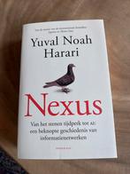 Nexus - Yuval Noah Harari (Nieuw), Boeken, Ophalen of Verzenden, Nieuw, Maatschappij en Samenleving, Wereld