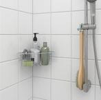 Ikea Krokfjorden opbergbakje douche, Ophalen of Verzenden, Zo goed als nieuw, Grijs, Overige typen