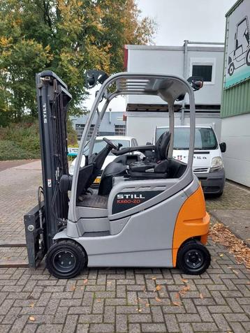Still RX 60-20 Heftruck (bj 2016) beschikbaar voor biedingen