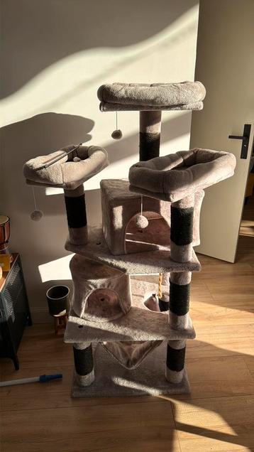 Gratis kattenkasteel beschikbaar voor biedingen