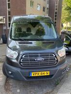 Ford Transit GB 330 L2h2 Tdci 130pk FWD 2019 Grijs, Auto's, Voorwielaandrijving, Stof, 1995 cc, 4 cilinders