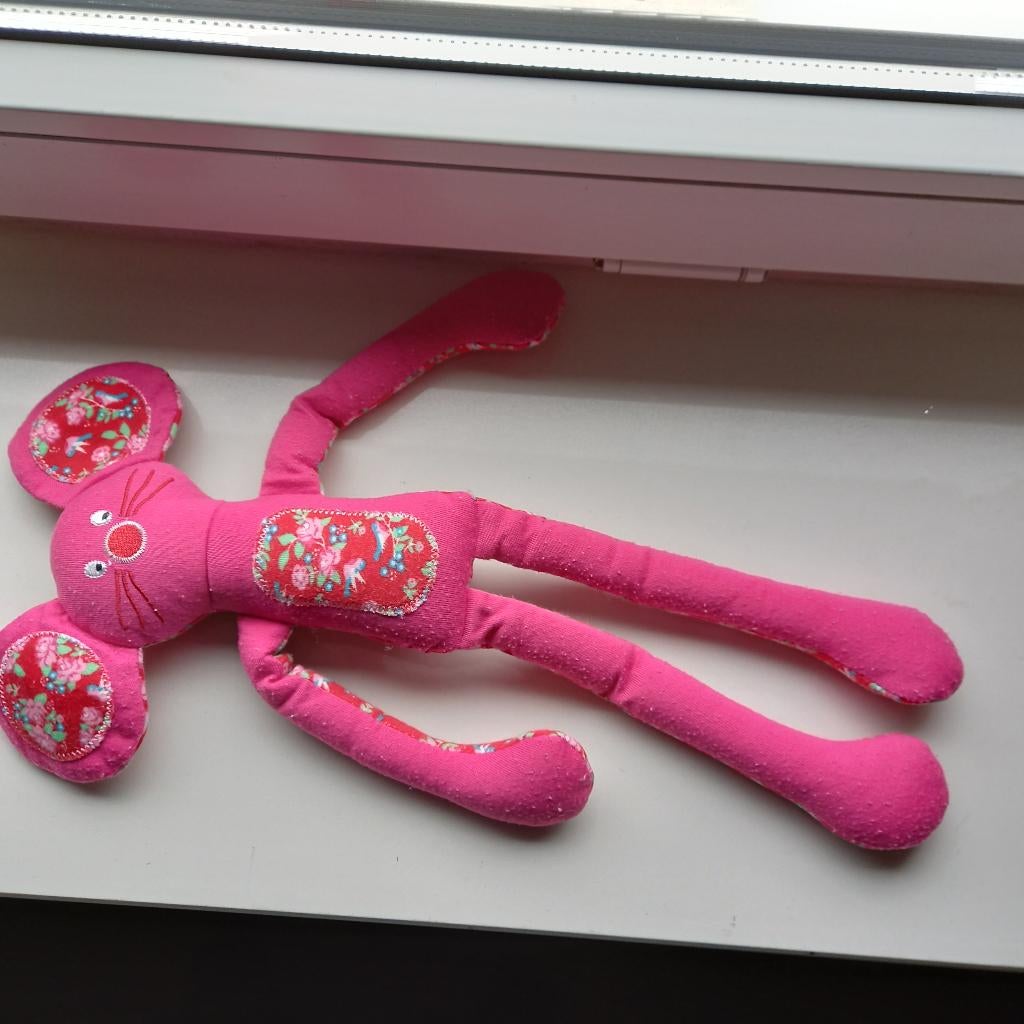 Hema lange lijs knuffel ., Ophalen of Verzenden, Gebruikt, Overige typen