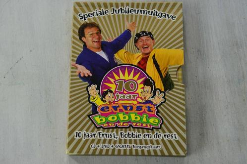ERNST BOBBIE en de REST 10 Jaar Speciale Jubileumuitgave, Cd's en Dvd's, Dvd's | Kinderen en Jeugd, Film, Avontuur, Verzenden