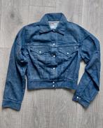 Vintage 60s/70s rare Levis cropped denim jacket, Blauw, Ophalen of Verzenden, Maat 34 (XS) of kleiner, Levi’s