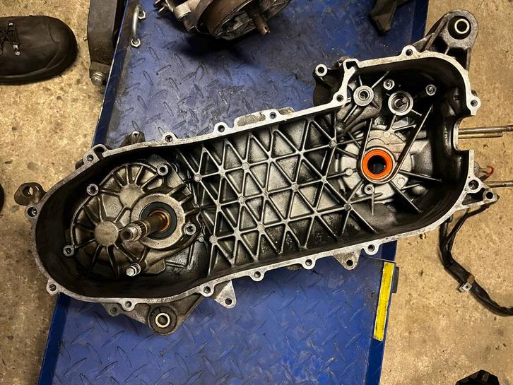 150cc Hexagon Carter met Vertandingen, Fietsen en Brommers, Brommeronderdelen | Scooters, Gebruikt, Piaggio, Blok, Ophalen of Verzenden