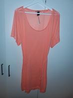 H&M Fel Oranje Jurkje Met Ceintuur Maat L NIEUW, H&M, Verzenden, Maat 42/44 (L), Nieuw