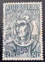 Nederland 1939 - NVPH 325-326 - Willibrord, Postzegels en Munten, Ophalen of Verzenden, T/m 1940, Gestempeld