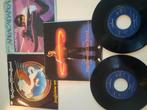 5x vinyl singels van The Steve Miller Band, Cd's en Dvd's, Vinyl | Pop, Ophalen of Verzenden, 1960 tot 1980, Zo goed als nieuw