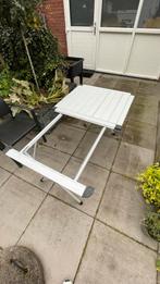 Camping tafel lichtgewicht en compact, Caravans en Kamperen, Ophalen, Zo goed als nieuw, Campingtafel