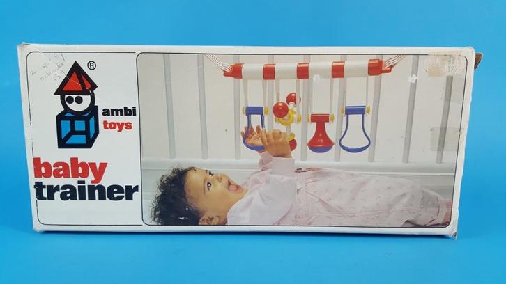 Ambi Toys, vintage baby trainer in originele doos.  6B10, Kinderen en Baby's, Speelgoed | Babyspeelgoed, Gebruikt, Overige typen