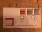 1e dag enveloppe Stadspost Lisse Keukenhof 1985, Ophalen of Verzenden, Nederland