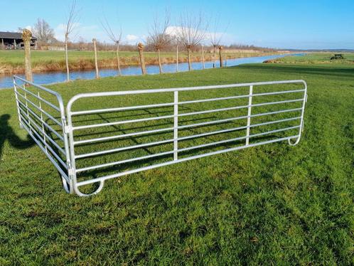 Alluminium schapen vanghekken,, Dieren en Toebehoren, Schapen, Geiten en Varkens, Schaap, Meerdere dieren