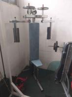 chest fly machine pec deck  machine fly machine 75kg stack, Sport en Fitness, Fitnessapparatuur, Ophalen, Gebruikt, Krachtstation