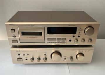 Denon PMA-655R + denon drm-555 beschikbaar voor biedingen