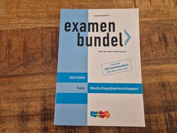 Havo examenbundels 2023/2024 beschikbaar voor biedingen