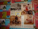 Berini folder - Altijd vakantie met Berini -  uit 1958/1959, Fietsen en Brommers, Ophalen of Verzenden, Zo goed als nieuw