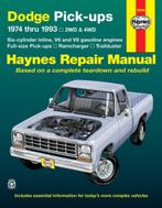 Dodge pickup Ramcharger Trailduster 1974-1993 Haynes boek, Ophalen of Verzenden