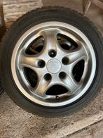 Porsche 993 velgen met winterbanden, Velg(en), Winterbanden, Ophalen, 19 inch