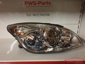 HYUNDAI I30 HALOGEEN KOPLAMP RECHTS ORIGINEEL VANAF 2007 beschikbaar voor biedingen