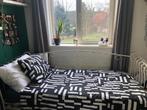 Wit metalen meidenbed, Ophalen, 85 tot 100 cm, Gebruikt, Matras