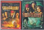 Pirates of the Caribbean 1 & 2 (2003 - 2006) *2 DVD, Vanaf 12 jaar, Ophalen of Verzenden