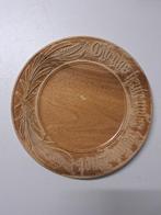 houten broodschaal uit Oostenrijk jaren 60, Verzamelen, Retro, Ophalen of Verzenden, Huis en Inrichting