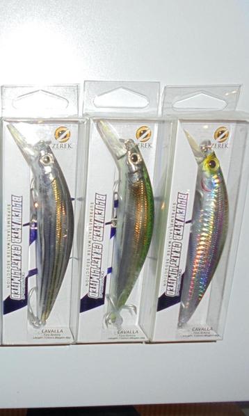 Big Game Zerek Bluewater Limited Cavalla 11,5cm 45gr rapala. beschikbaar voor biedingen