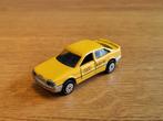 Majorette Audi 90 GEEL, Ophalen of Verzenden, Zo goed als nieuw
