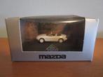 Mazda MX5, HERPA schaal 1: 87 wit, incl. Herpa Show-case, Hobby en Vrije tijd, Ophalen, Zo goed als nieuw, Auto, Herpa