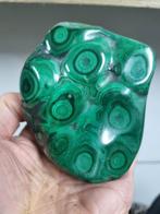 Mooi stuk gepolijste malachiet, Verzamelen, Mineralen en Fossielen, Ophalen of Verzenden, Mineraal