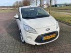Ford Ka 1.2 69pk 2012 Wit, Auto's, Voorwielaandrijving, 4 cilinders, 4 stoelen, Wit