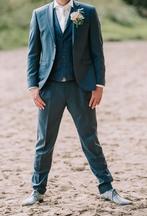 Trouwpak, Kleding | Heren, Trouwkleding en Trouwaccessoires, Ophalen of Verzenden, Zo goed als nieuw, Wit, Ivoor of Crème, Trouwpak