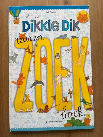 Dikkie Dik Reuzen Zoekboek beschikbaar voor biedingen