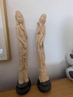 Mooie oude Chinese keizer en keizerin beelden, Antiek en Kunst, Ophalen