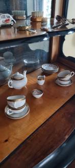 Prachtig antiek kinder serviesje mooi en gaaf, Antiek en Kunst, Ophalen of Verzenden