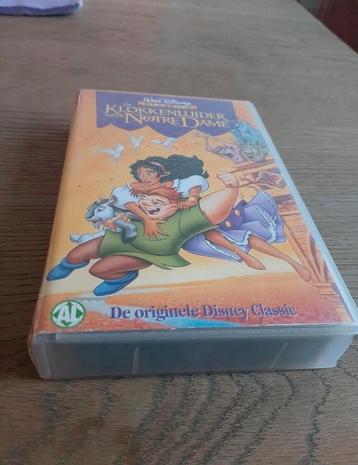 Disney Classics Klokkenluider van de notre dame videoband  