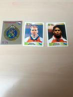 Panini EK 96 Stickers Nederland: Embleem, Bergkamp, Kluivert, Ophalen of Verzenden, Zo goed als nieuw, Overige binnenlandse clubs