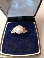 925 Zilveren ring, Ophalen of Verzenden, Zo goed als nieuw, 17 tot 18, Dame