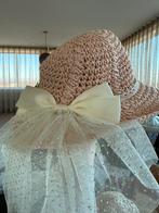 Bohemian Stro Hoed voor Meisjes Nieuw, Ophalen of Verzenden, Nieuw, One size fits all, Hoed